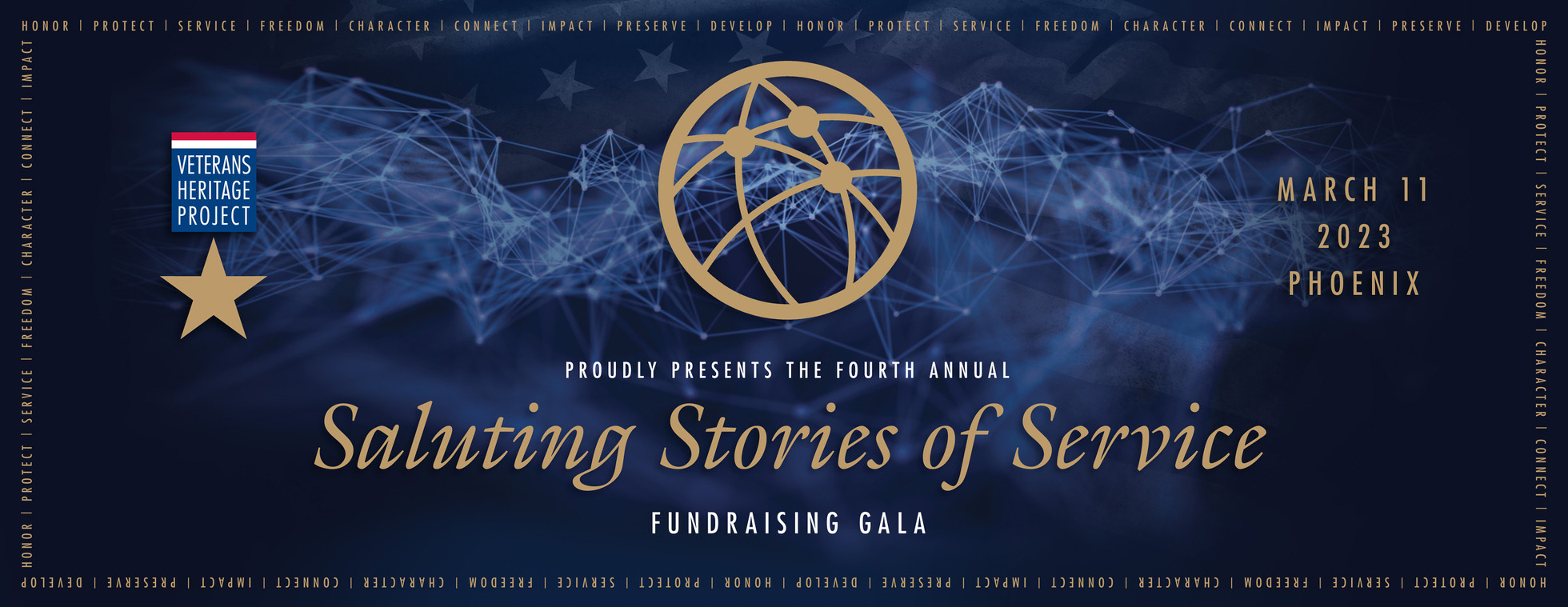 2023 Saluting Stories of Service Gala